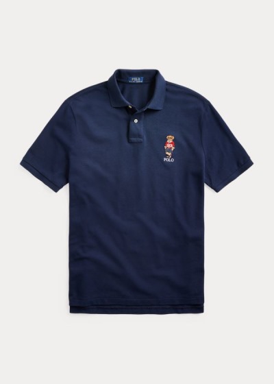 Polo Ralph Lauren Classic Polo Sport Bear Polo Herre Danmark (BCTXD6852)